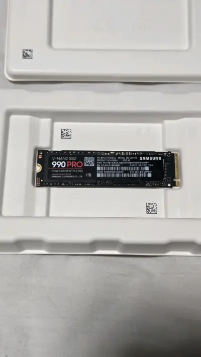 SSD Samsung 990 Pro 1TB PCIe 4.0 NVMe - miniatura 5
