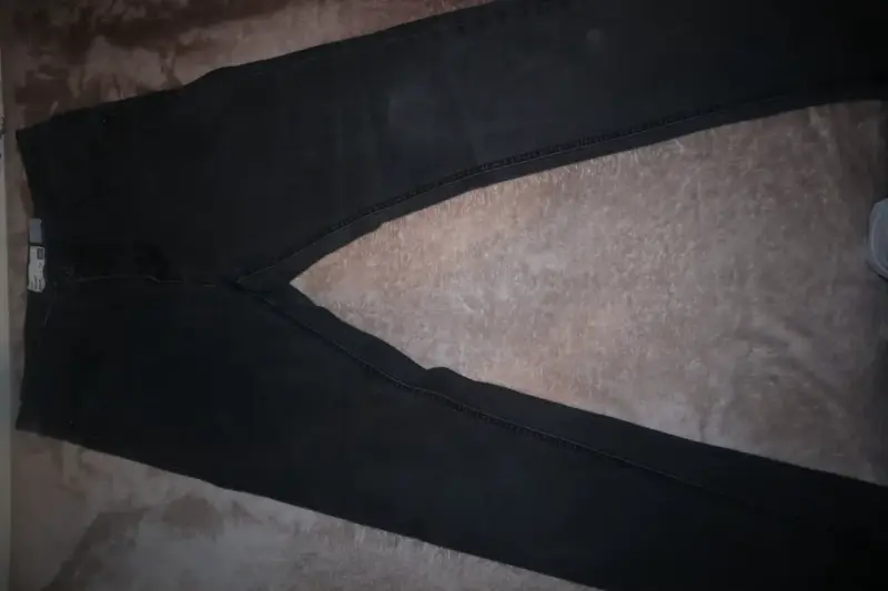 Jeans negros para hombre talla 44 - 3