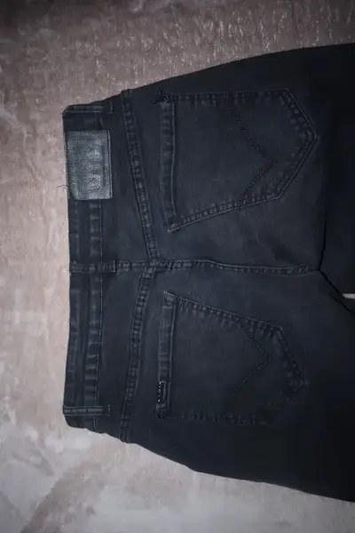 Jeans negros para hombre talla 44 - miniatura 4