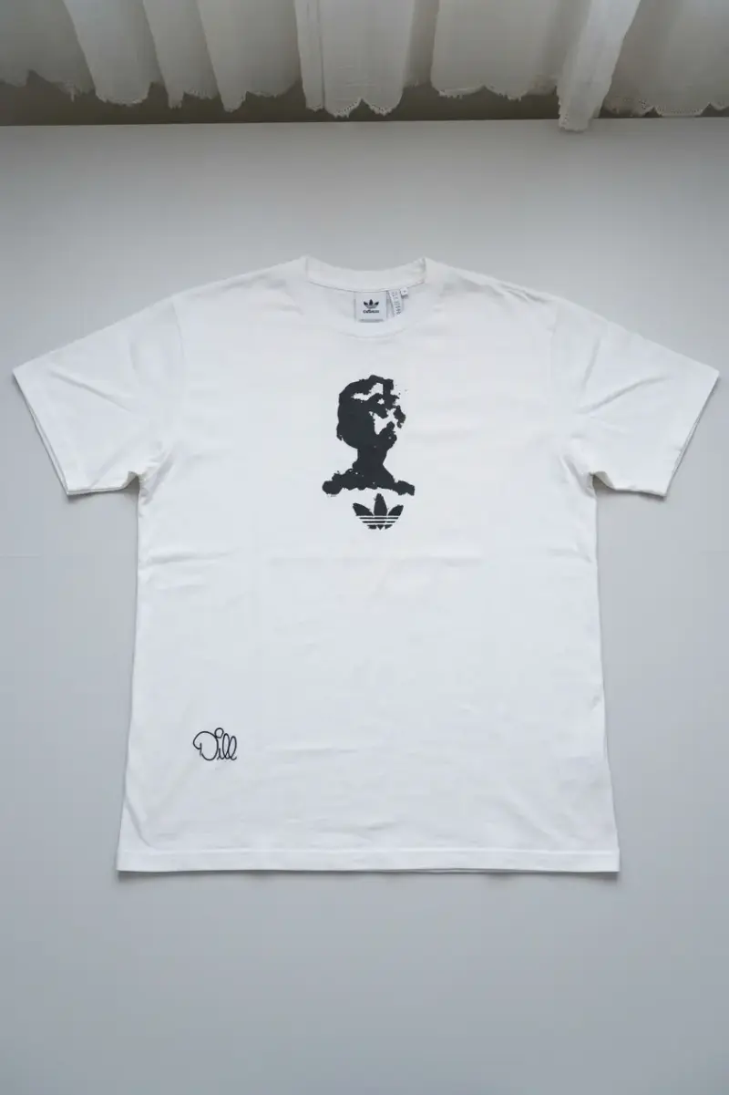 Polera Adidas blanca dill - 2