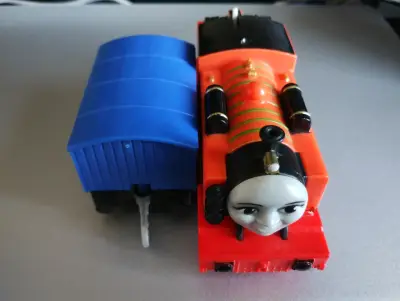 Nia Thomas y sus amigos trackmaster 2 - miniatura 1