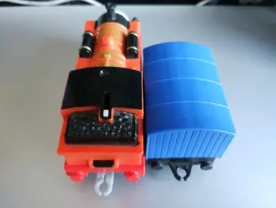 Nia Thomas y sus amigos trackmaster 2 - miniatura 2