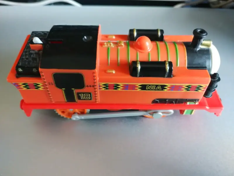 Nia Thomas y sus amigos trackmaster 2 - 3