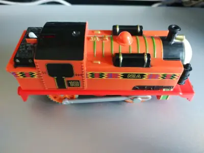 Nia Thomas y sus amigos trackmaster 2 - miniatura 3