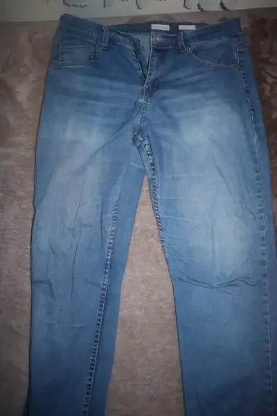 Jeans foster azul claro para hombre talla 42 - miniatura 1