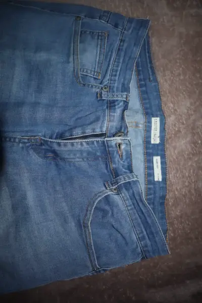 Jeans foster azul claro para hombre talla 42 - miniatura 2
