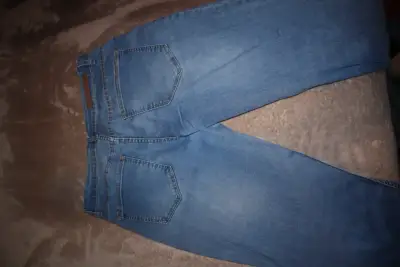 Jeans foster azul claro para hombre talla 42 - miniatura 3