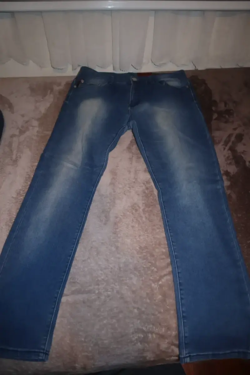 Jeans azules para hombre Elluss Originals - 1