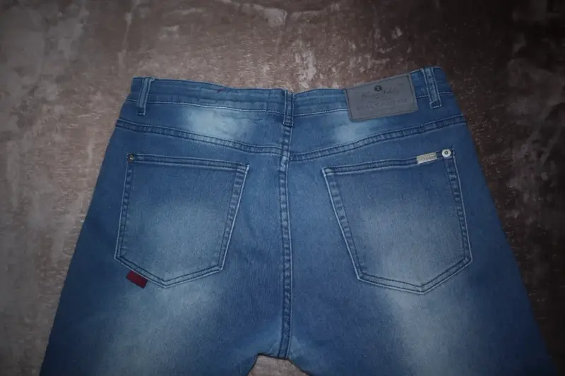 Jeans azules para hombre Elluss Originals - 2