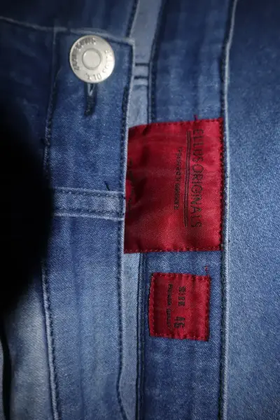Jeans azules para hombre Elluss Originals - miniatura 3