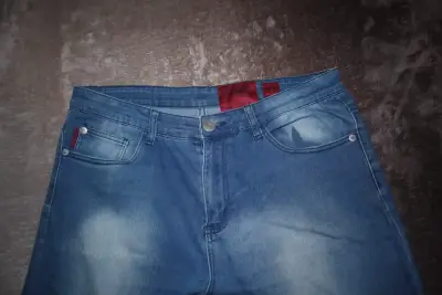 Jeans azules para hombre Elluss Originals - miniatura 4