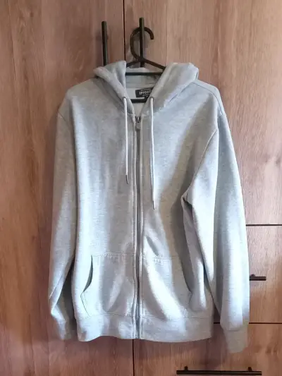 Polerón gris - talla M - miniatura 1