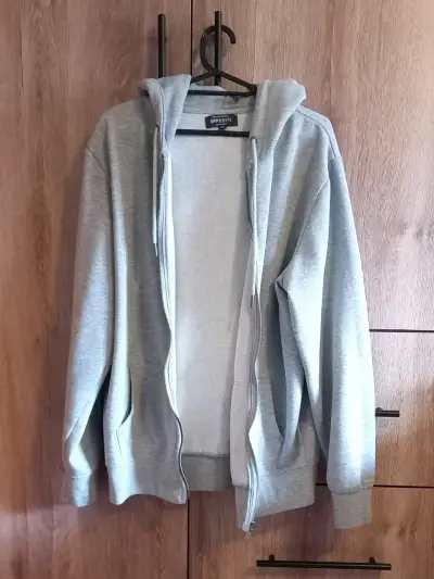 Polerón gris - talla M - miniatura 2