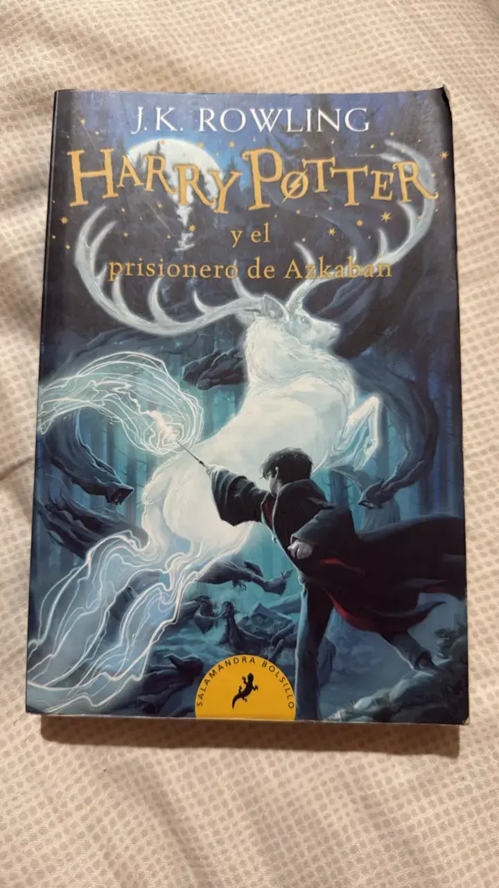 Libro Harry Potter y el Prisionero de Azkaban - 1