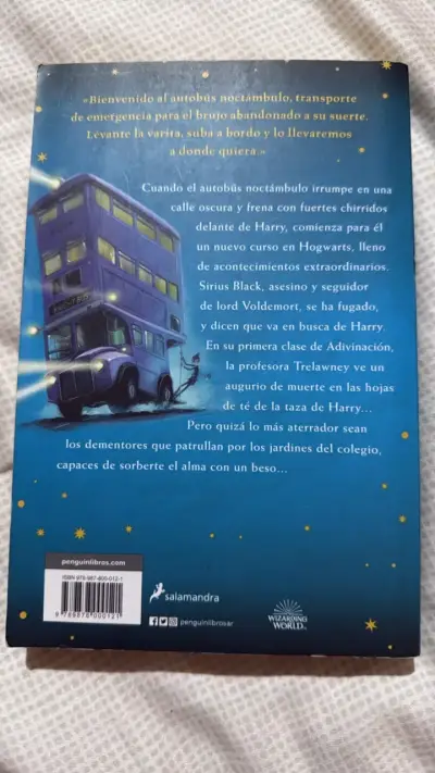 Libro Harry Potter y el Prisionero de Azkaban - miniatura 2