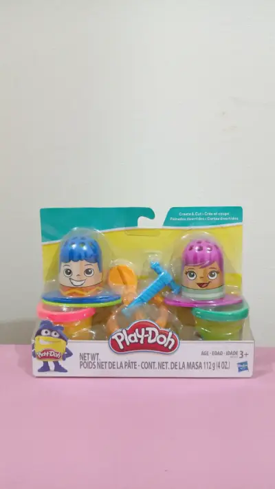 Set de Peinados Divertidos Play-Doh para Niños - miniatura 1