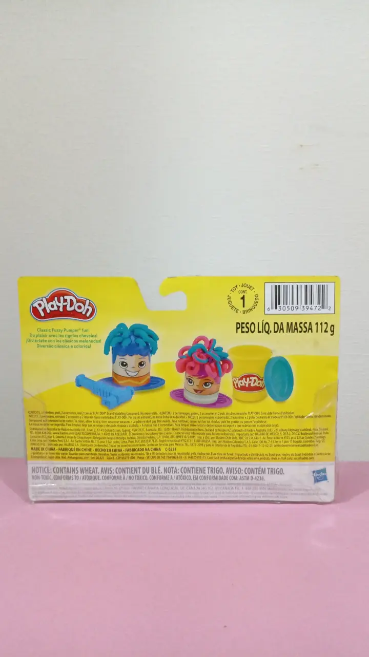 Set de Peinados Divertidos Play-Doh para Niños - 2