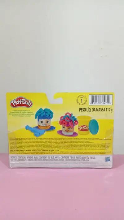 Set de Peinados Divertidos Play-Doh para Niños - miniatura 2