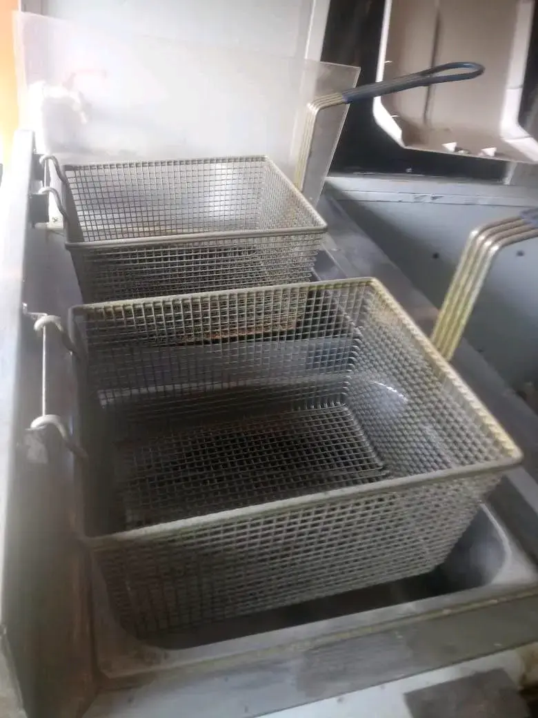 Carro de comida rápida con freidoras - 4