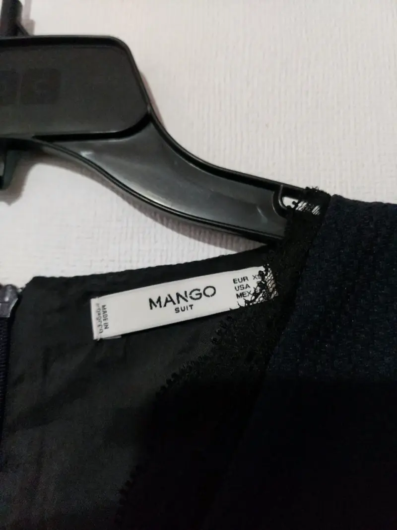 Vestido Mango talla M - 2