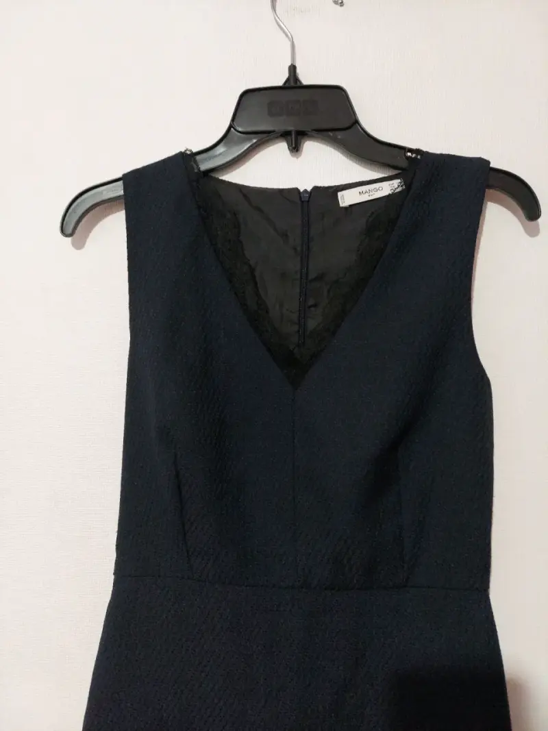 Vestido Mango talla M - 3