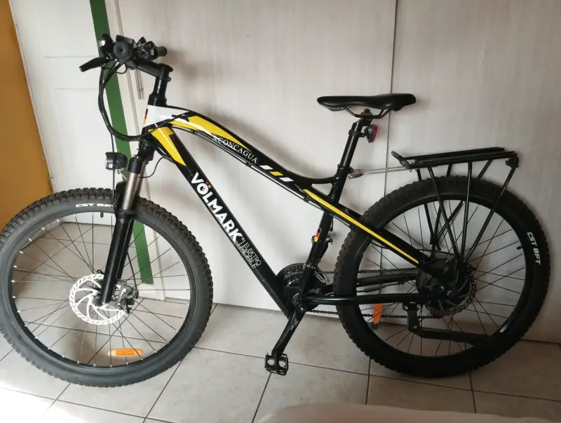 Bicicleta eléctrica Volmark Aconcagua con parrilla - 1