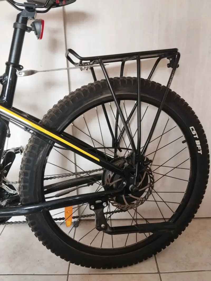 Bicicleta eléctrica Volmark Aconcagua con parrilla - 2