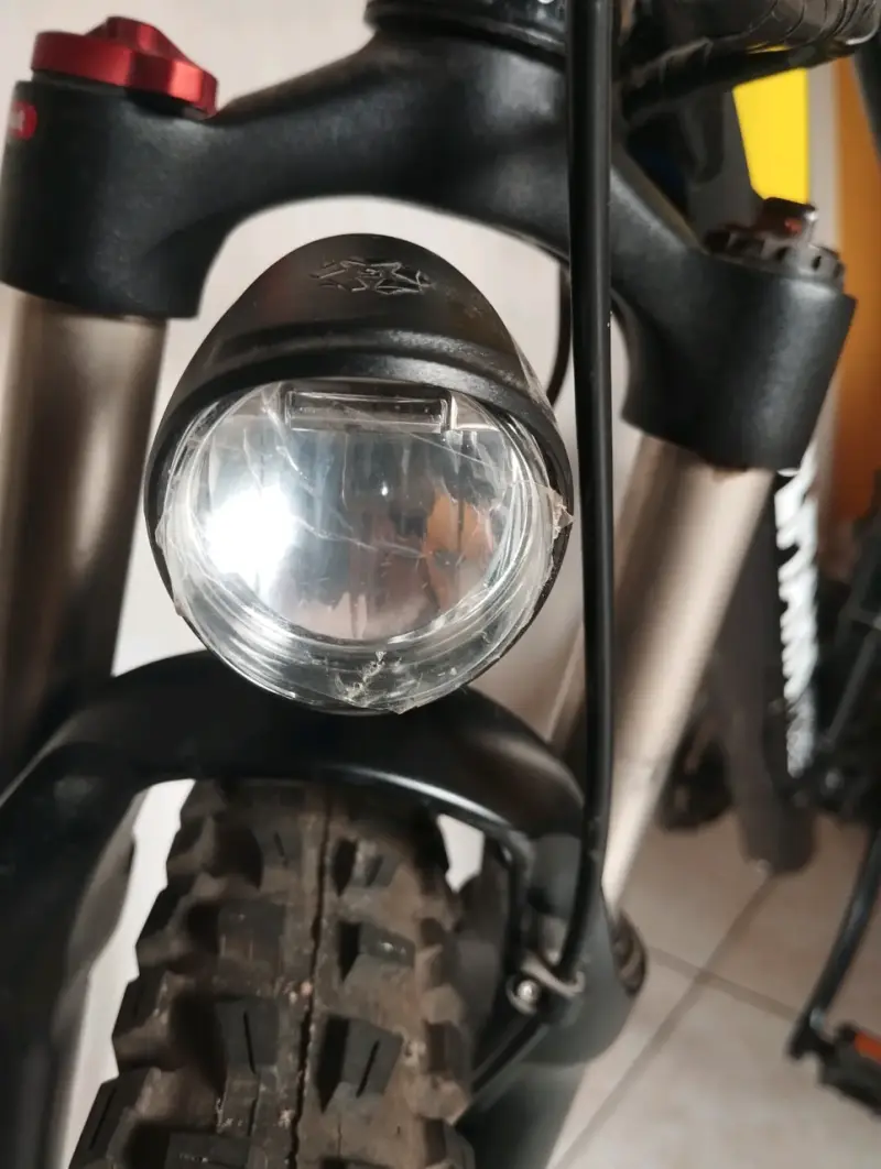 Bicicleta eléctrica Volmark Aconcagua con parrilla - 3