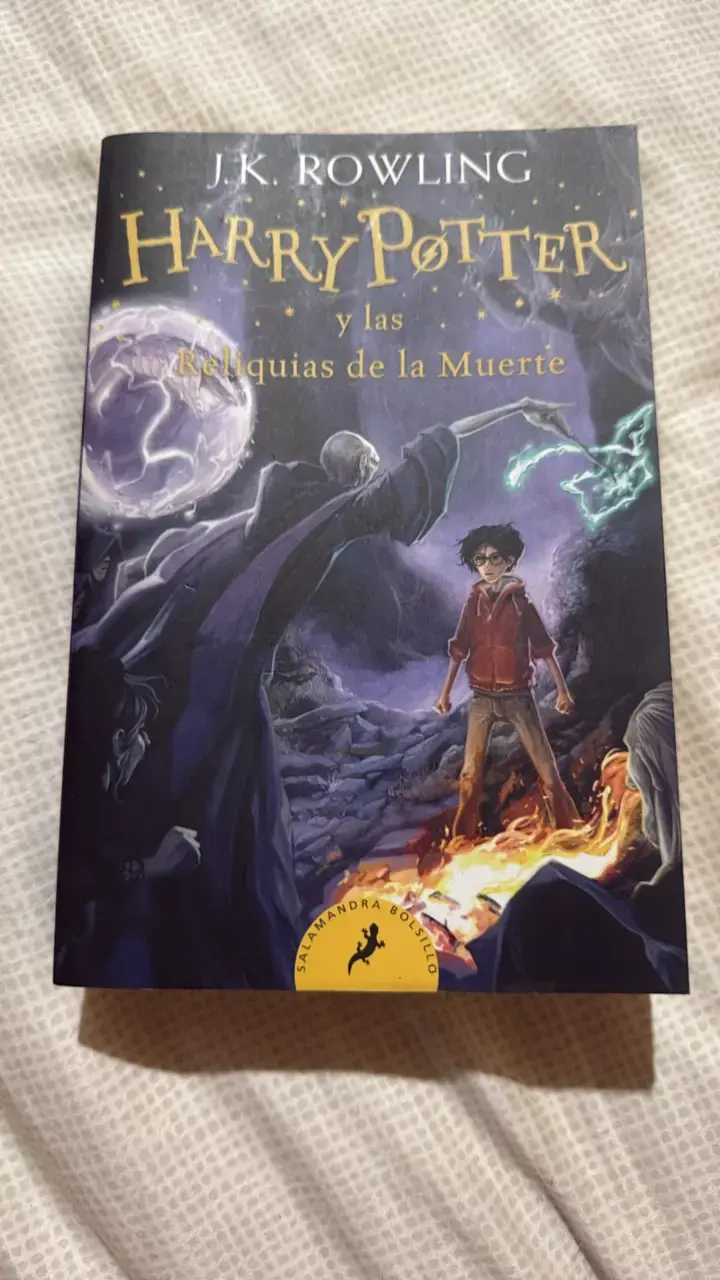 Libro Harry Potter y las Reliquias de la Muerte - 1