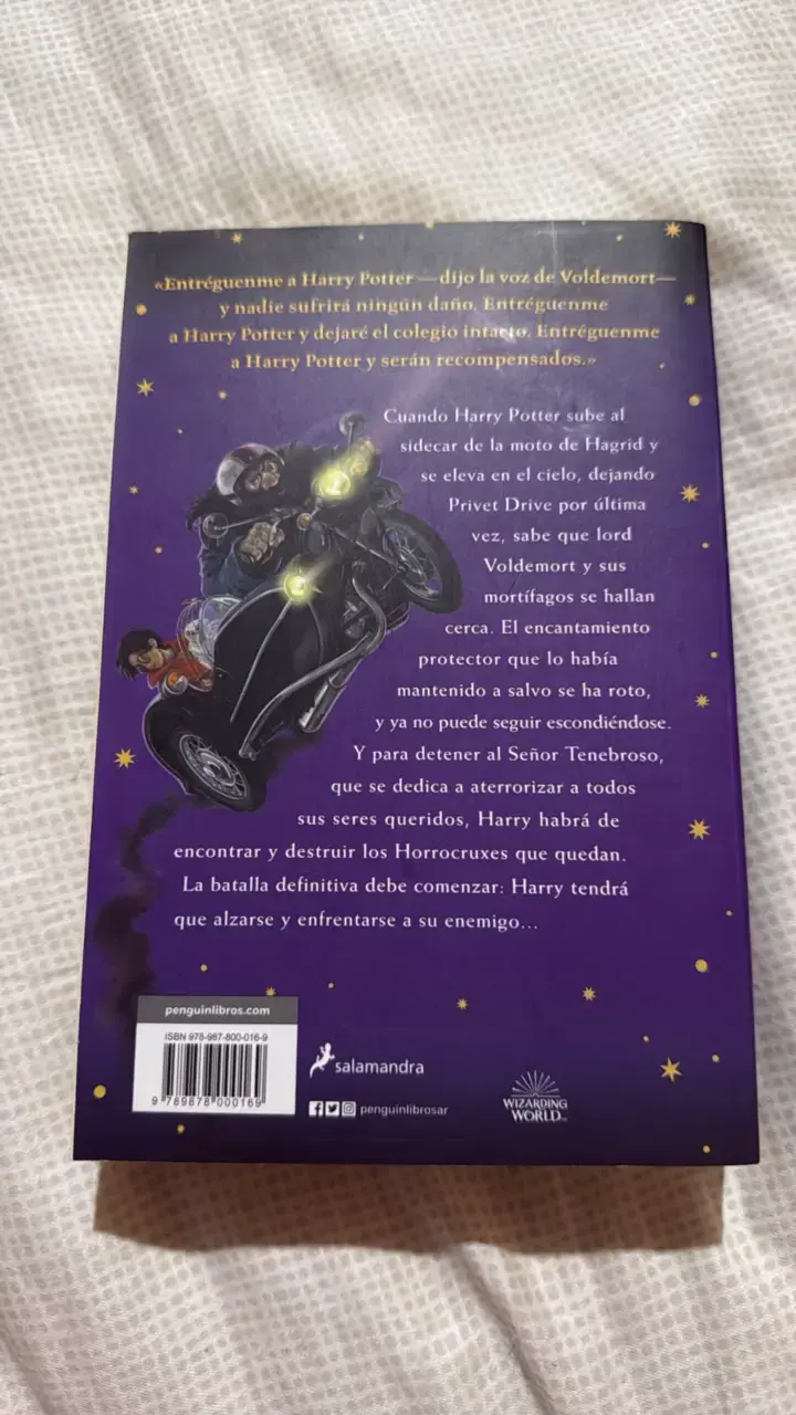 Libro Harry Potter y las Reliquias de la Muerte - 2