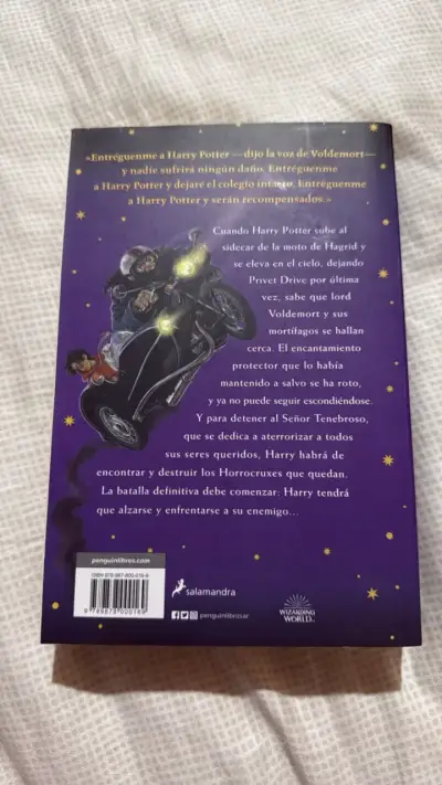 Libro Harry Potter y las Reliquias de la Muerte - miniatura 2