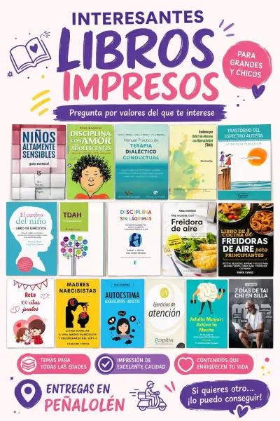 Libros impresos y anillados - miniatura 1