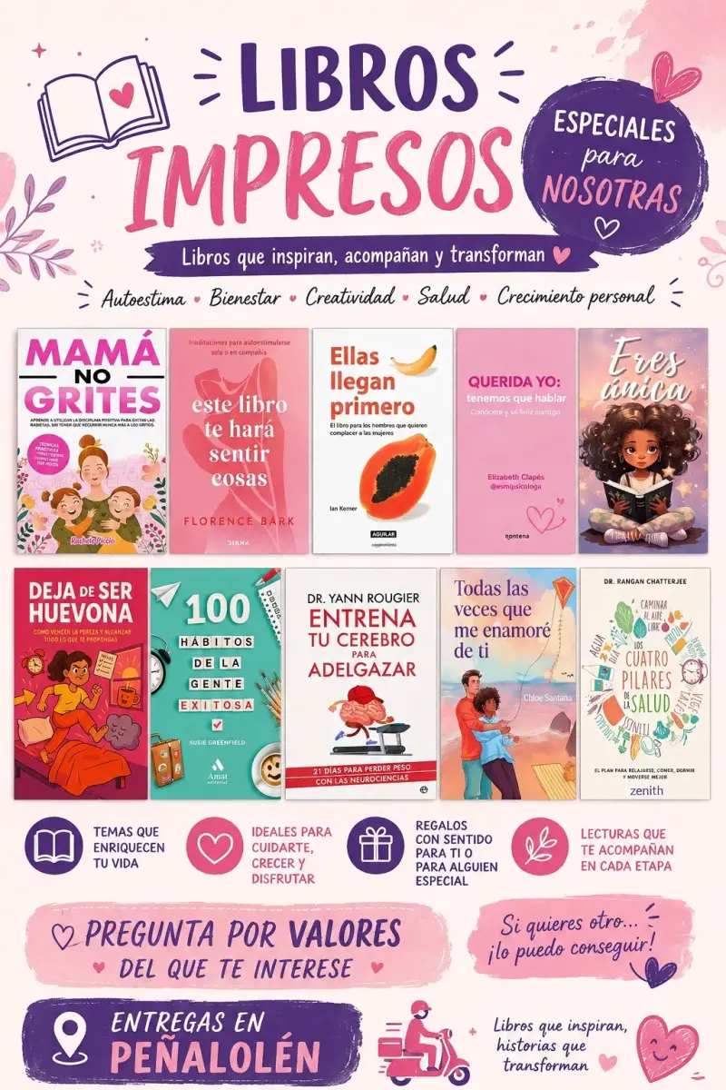Libros impresos y anillados - 2