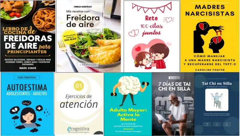 Libros impresos y anillados - 4