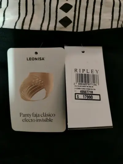 Panty faja clásico efecto invisible Leonisa - miniatura 3