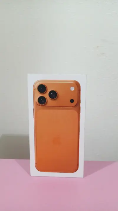 iPhone 17 Pro Max 256GB Naranja - miniatura 1