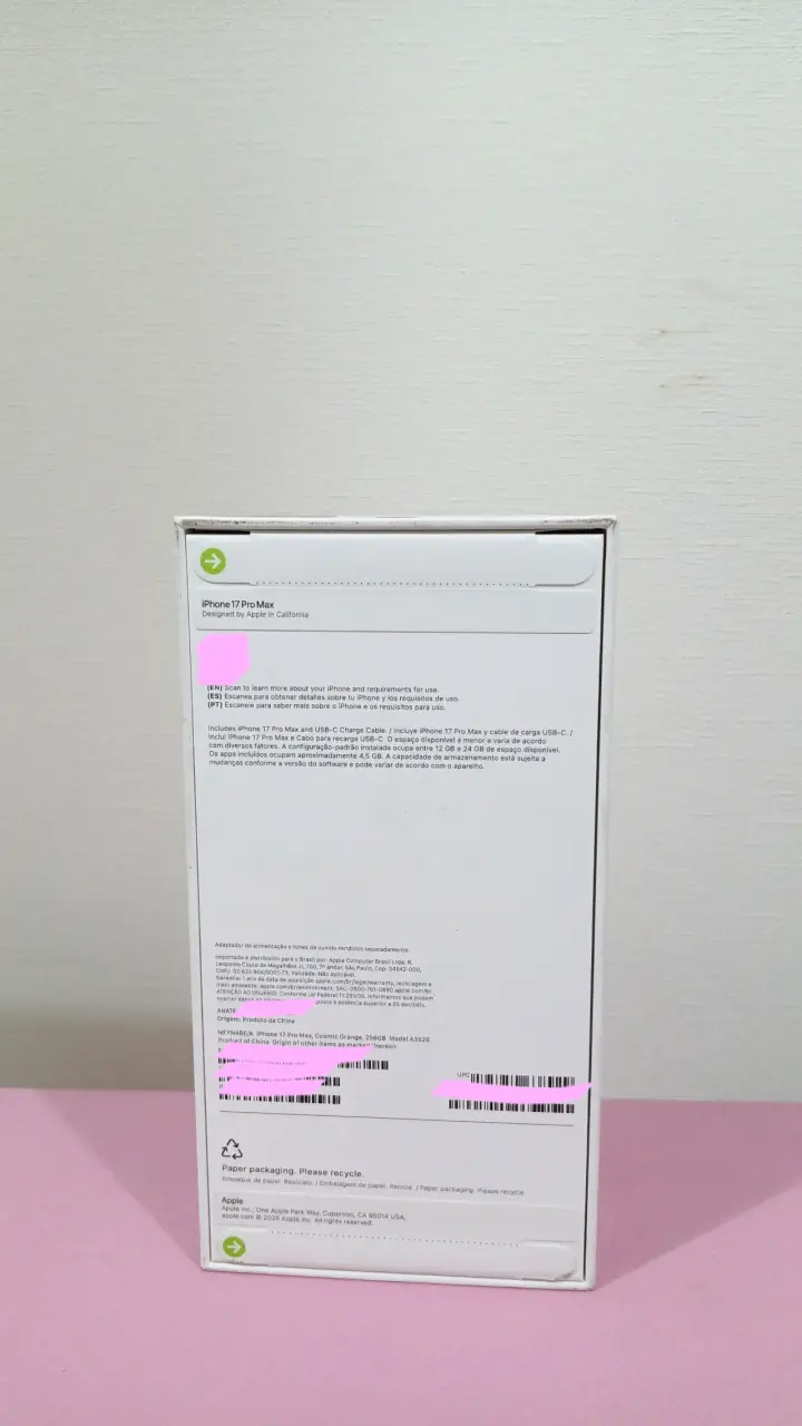 iPhone 17 Pro Max 256GB Naranja - 3
