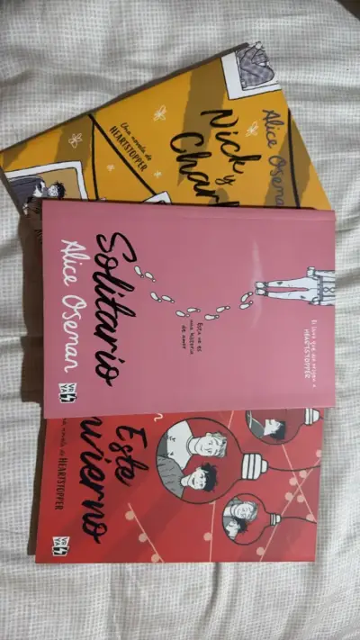 Colección de libros Heartstopper de Alice Oseman - miniatura 1