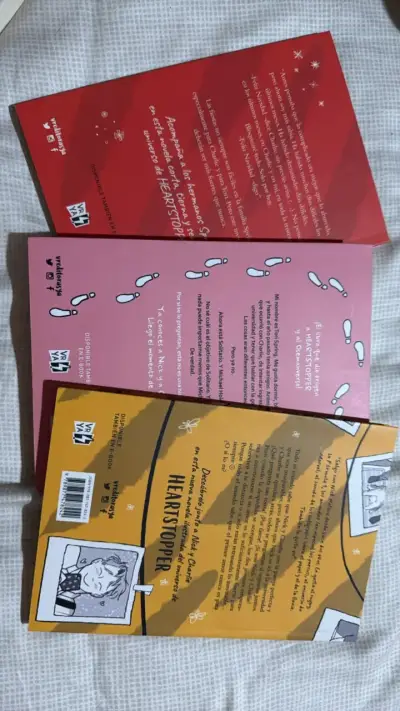 Colección de libros Heartstopper de Alice Oseman - miniatura 2