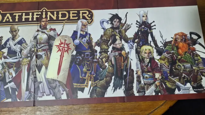 Pathfinder 2e Español 6 Libros + Pantalla GM - 2