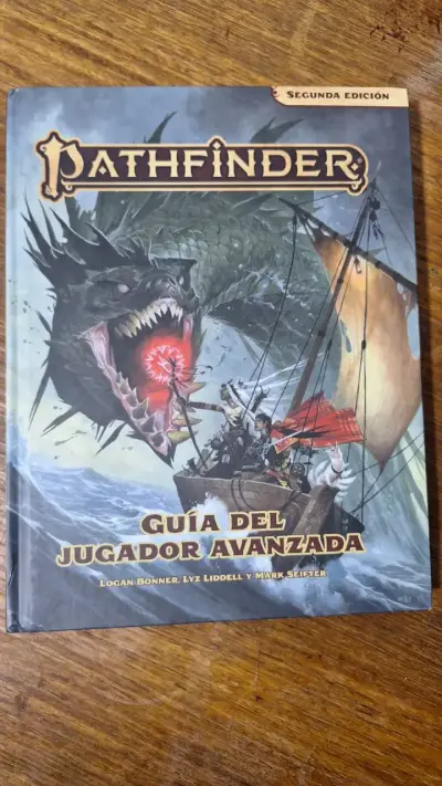 Pathfinder 2e Español 6 Libros + Pantalla GM - miniatura 3
