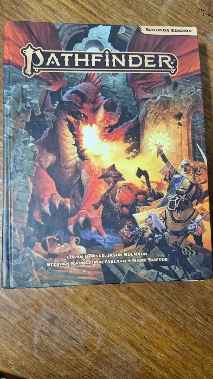 Pathfinder 2e Español 6 Libros + Pantalla GM - 4
