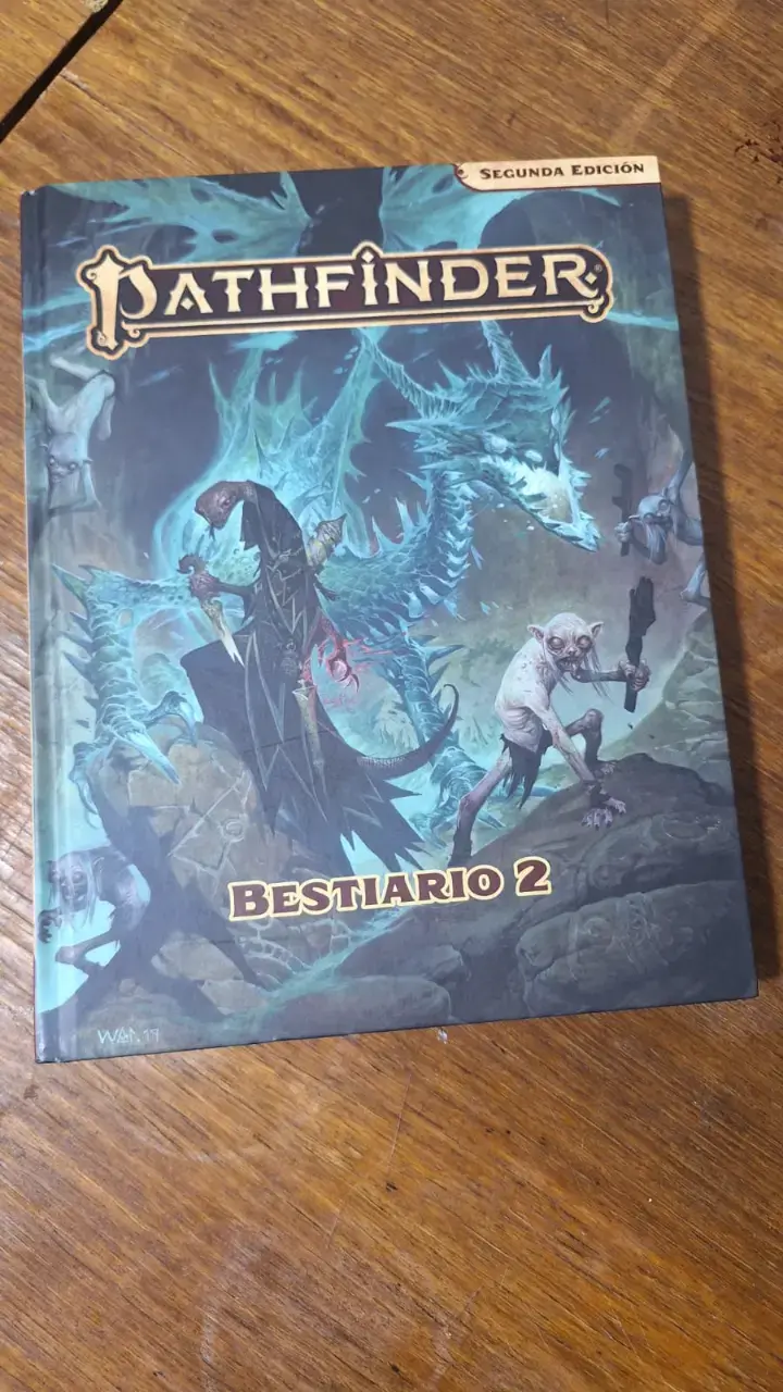 Pathfinder 2e Español 6 Libros + Pantalla GM - 5