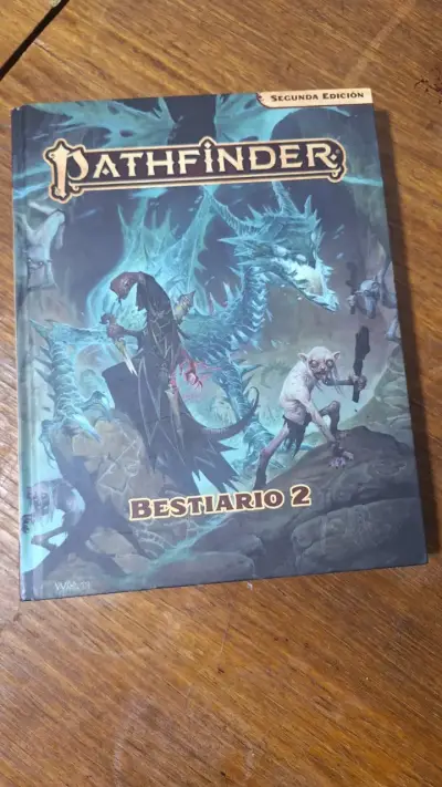 Pathfinder 2e Español 6 Libros + Pantalla GM - miniatura 5