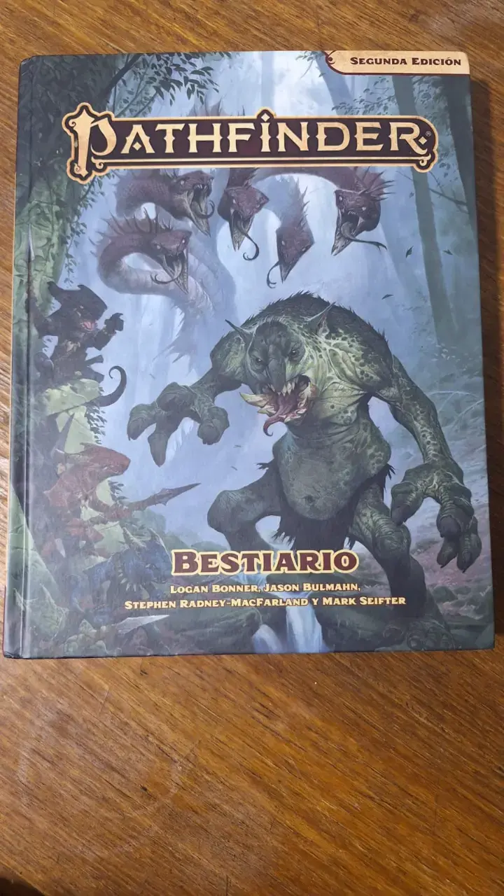 Pathfinder 2e Español 6 Libros + Pantalla GM - 6