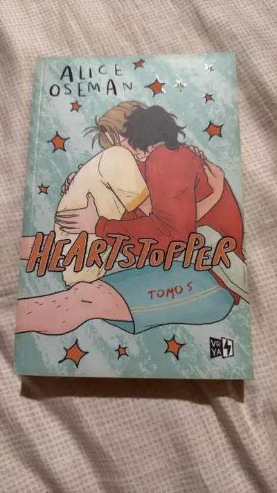 Libro Heartstopper Tomo 5 de Alice Oseman - miniatura 1