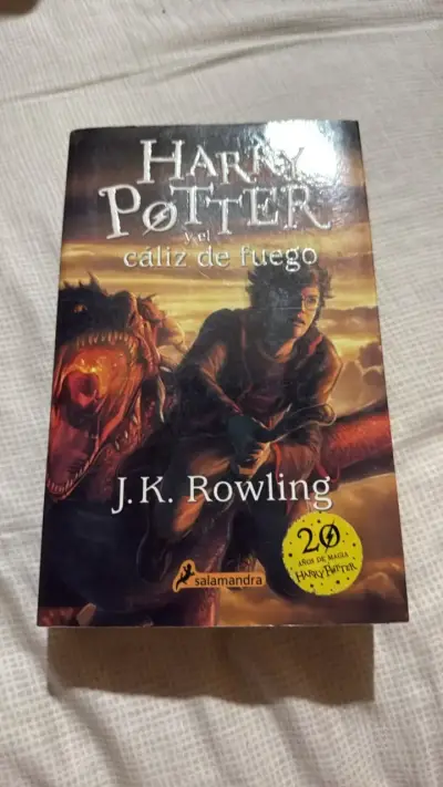 Harry Potter y el Cáliz de Fuego Edición 20 Años - miniatura 1