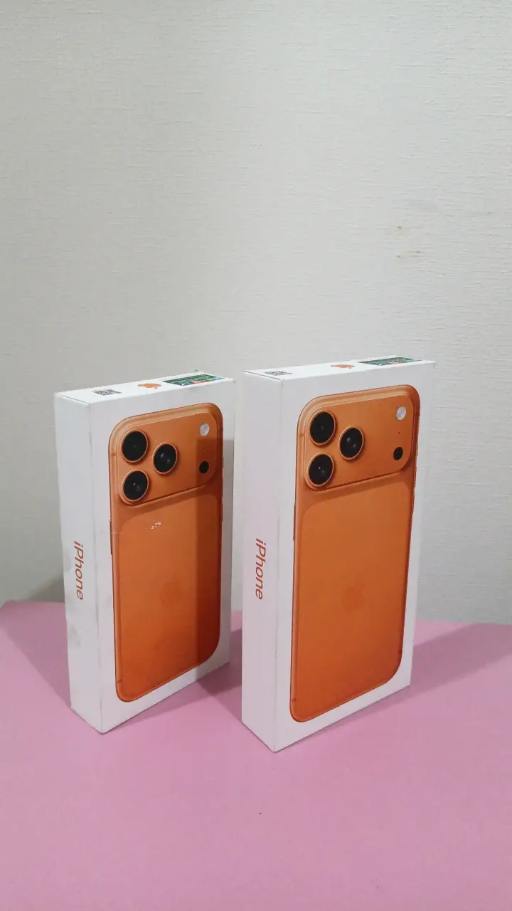 iPhone 17 Pro y iPhone 17 Pro Max Naranja NUEVOS - 1