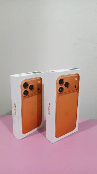 iPhone 17 Pro y iPhone 17 Pro Max Naranja NUEVOS - miniatura 1