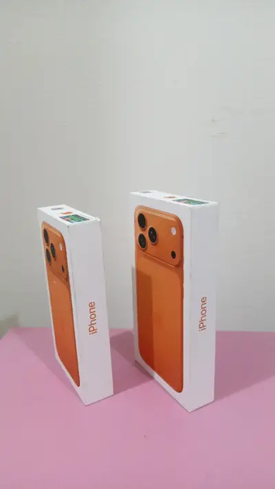 iPhone 17 Pro y iPhone 17 Pro Max Naranja NUEVOS - miniatura 2